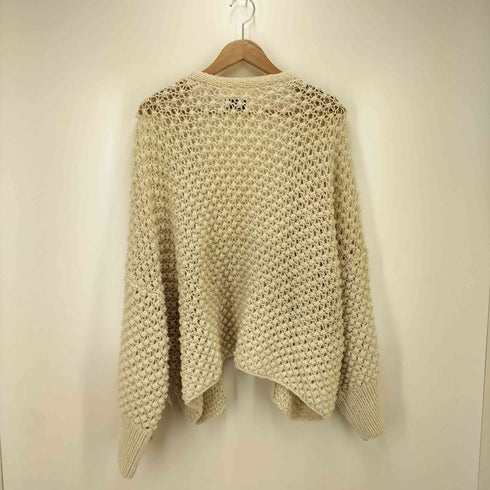 アダムエロペ Adam et Rope メッシュカーディガン レディース FREE